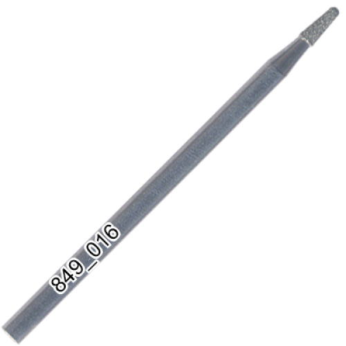 Насадка діамантова, синя, 1.6 мм S849/016 Dia-Tessin