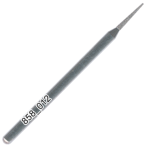 Насадка діамантова, синя, 1.2 мм S858/012 Dia-Tessin