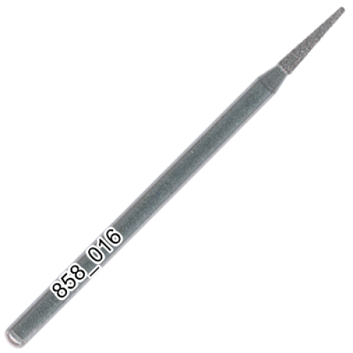 Насадка діамантова, синя, 1.6 мм S858/016 Dia-Tessin