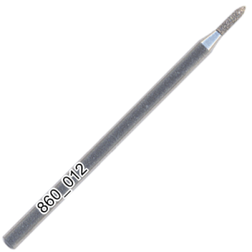 Насадка діамантова, синя, 1.2 мм S860/012 Dia-Tessin