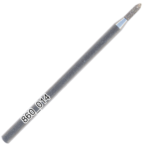 Насадка діамантова, синя, 1.4 мм S860/014 Dia-Tessin