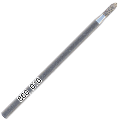 Насадка діамантова, синя, 1.6 мм S860/016 Dia-Tessin