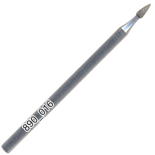 Насадка діамантова, синя, 1.6 мм S890/016 Dia-Tessin