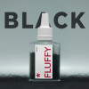 Velvet Nail Powder Easy Fluffy Black 3 g