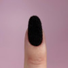 Velvet Nail Powder Easy Fluffy Black 3 g