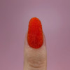 Velvet Nail Powder Easy Fluffy Orange 3 g