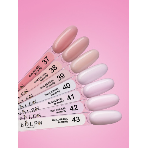 Builder Gel Butterfly Edlen 15 ml №37