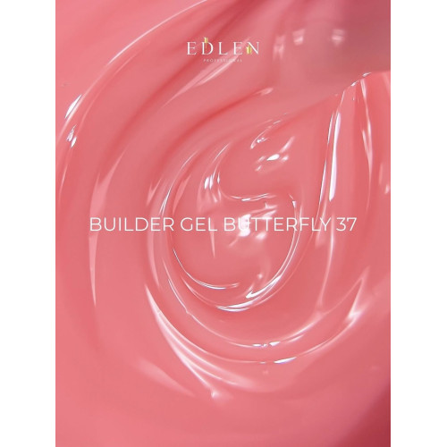 Builder Gel Butterfly Edlen 30 ml №37