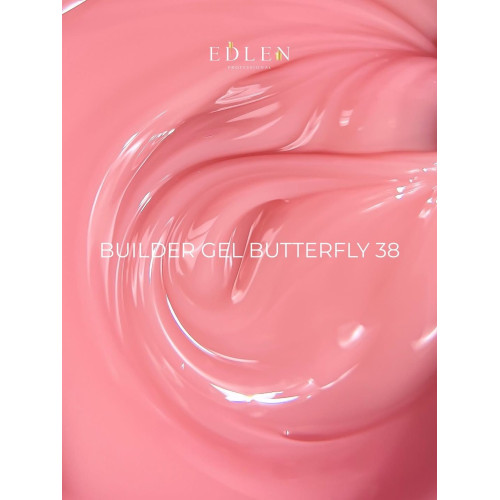 Builder Gel Butterfly Edlen 30 ml №38