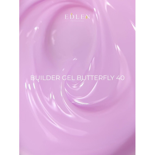 Builder Gel Butterfly Edlen 30 ml №40
