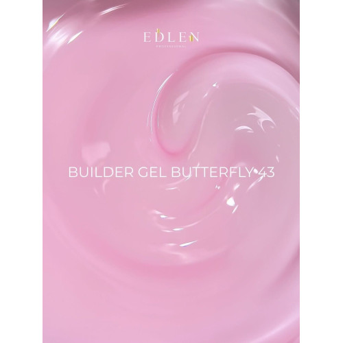 Builder Gel Butterfly Edlen 30 ml №43