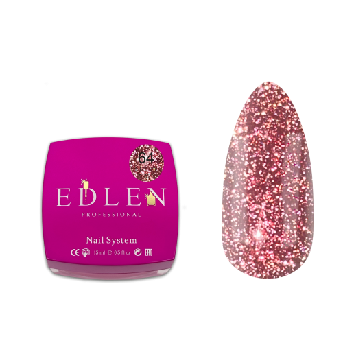 Builder Gel Flash Edlen 15 ml №64