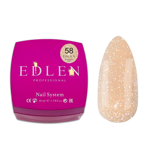 Builder Gel Flash Edlen 50 ml №58