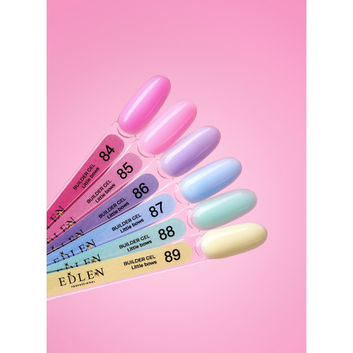 Builder Gel Little bows Edlen 50 ml №89