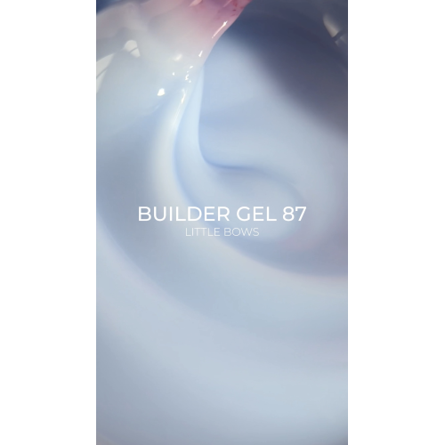 Builder Gel Little bows Edlen 50 ml №87