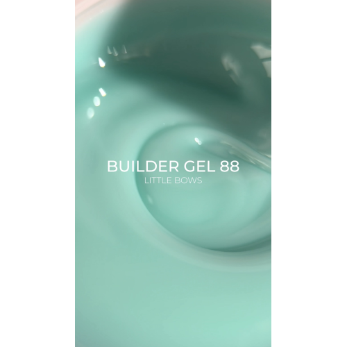 Builder Gel Little bows Edlen 50 ml №88