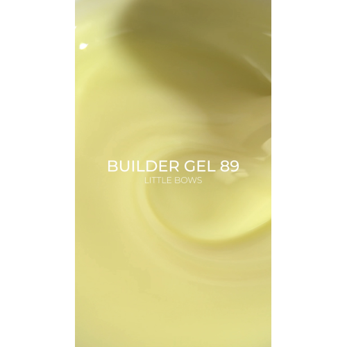 Builder Gel Little bows Edlen 50 ml №89