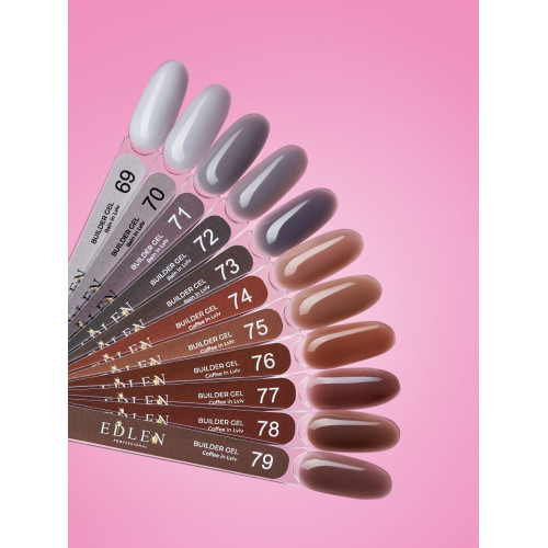 Builder Gel Lviv Edlen 15 ml №69 (Rain in Lviv)