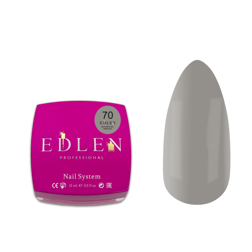 Builder Gel Lviv Edlen 15 ml №70 (Rain in Lviv)