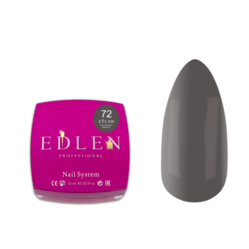 Builder Gel Lviv Edlen 15 ml №72 (Rain in Lviv)