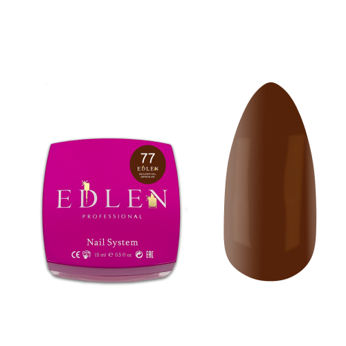 Builder Gel Lviv Edlen 15 ml №77 (Coffee in Lviv)