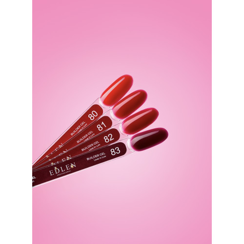 Builder Gel Lviv Edlen 50 ml №83 (Love in Lviv)