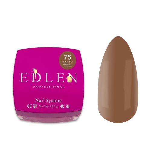 Builder Gel Lviv Edlen 30 ml №75 (Coffee in Lviv)