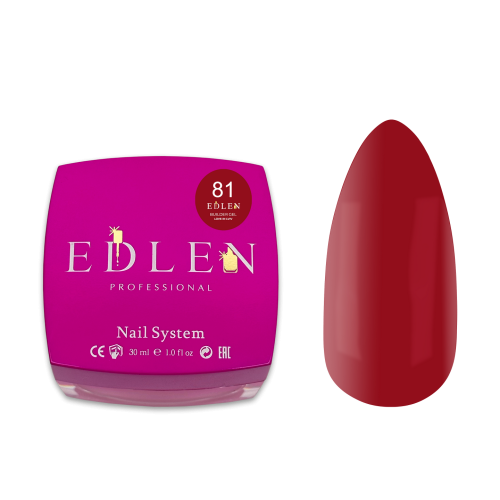 Builder Gel Lviv Edlen 30 ml №81 (Love in Lviv)