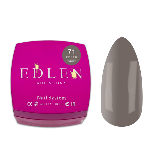 Builder Gel Lviv Edlen 50 ml №71 (Rain in Lviv)