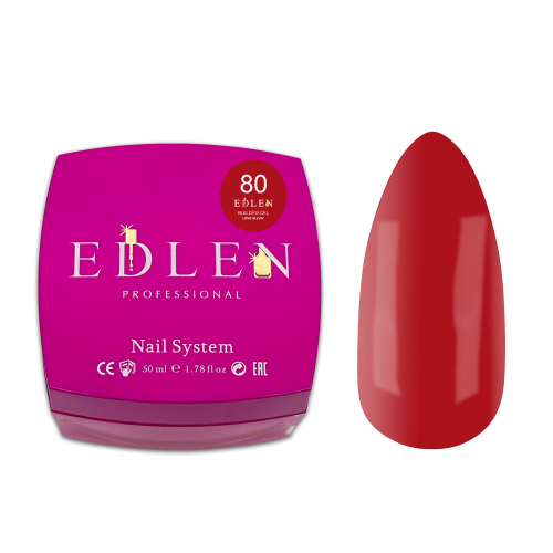 Builder Gel Lviv Edlen 50 ml №80 (Love in Lviv)