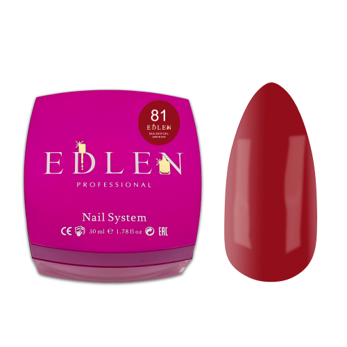 Builder Gel Lviv Edlen 50 ml №81 (Love in Lviv)