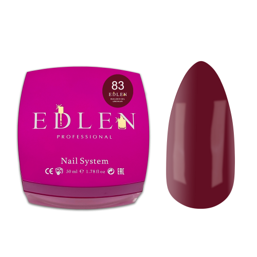 Builder Gel Lviv Edlen 50 ml №83 (Love in Lviv)