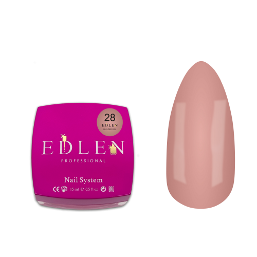 Builder Gel Office Edlen 15 ml №28