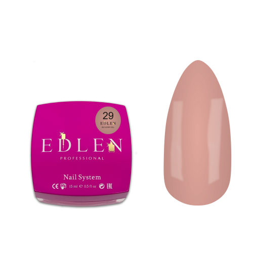 Builder Gel Office Edlen 15 ml №29