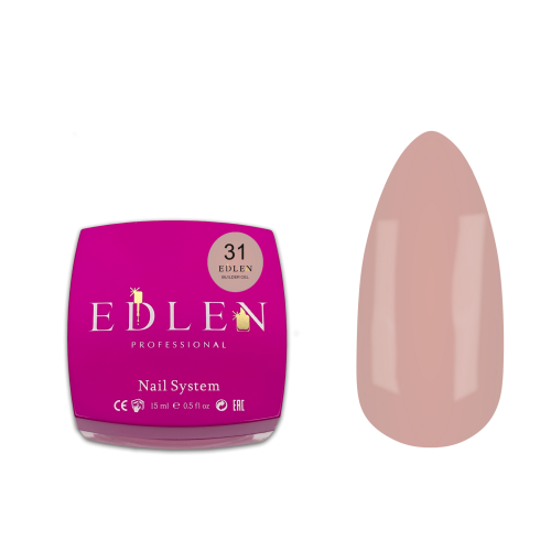 Builder Gel Office Edlen 15 ml №31
