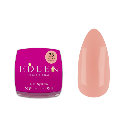 Builder Gel Office Edlen 15 ml №33