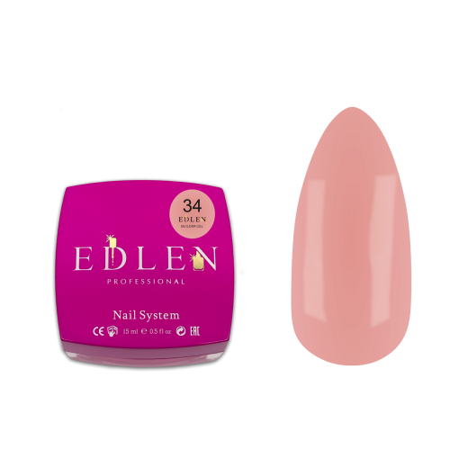 Builder Gel Office Edlen 15 ml №34