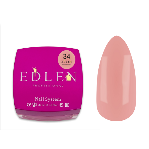 Builder Gel Office Edlen 30 ml №34