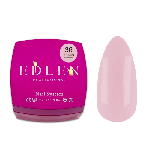 Builder Gel Office Edlen 50 ml №36