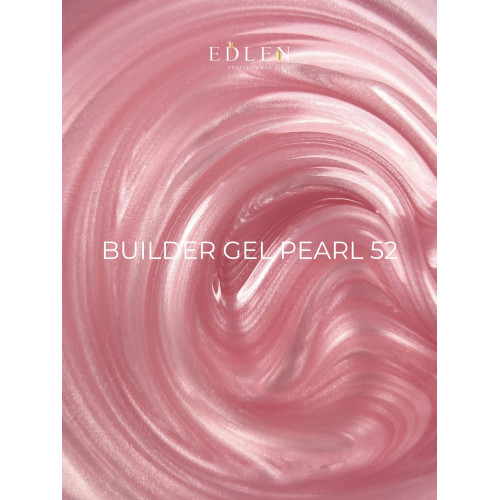 Builder Gel Pearl Edlen 15 ml №52