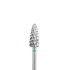 Carbide nail drill bit, Corn, green, 6x14mm, EDLEN