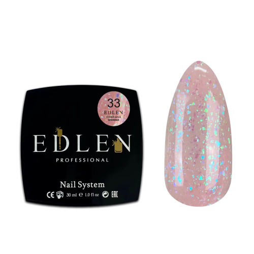 Cover Base №33 Shimmer Edlen 30 ml