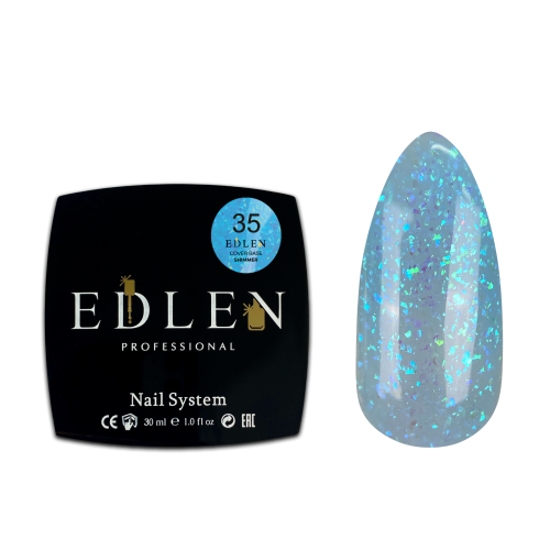Cover Base №35 Shimmer Edlen 30 ml
