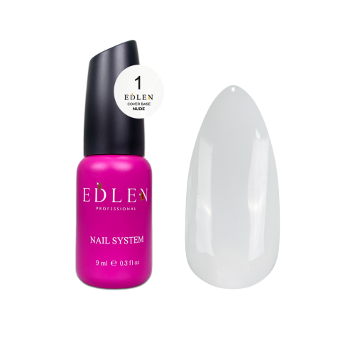Cover Base Nude Edlen 9 ml №01