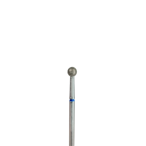 Diamond nail drill bit, Ball, blue, 040, EDLEN