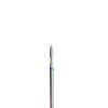 Diamond nail drill bit, Flame, Blue Blunt end, 023, EDLEN