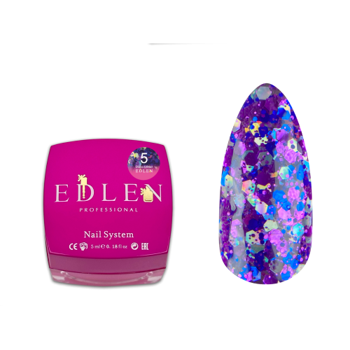 Disco Glitter №05 Edlen 5 ml
