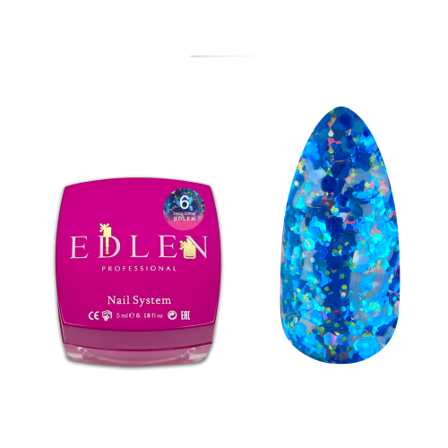 Disco Glitter №06 Edlen 5 ml