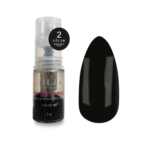 Ombre Spray Edlen Color №2, 5g