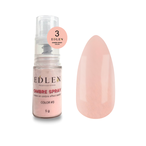 Ombre Spray Edlen Color №3, 5g